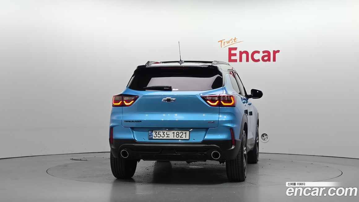 ChevroletGMDaewoo Trailblazer 2025