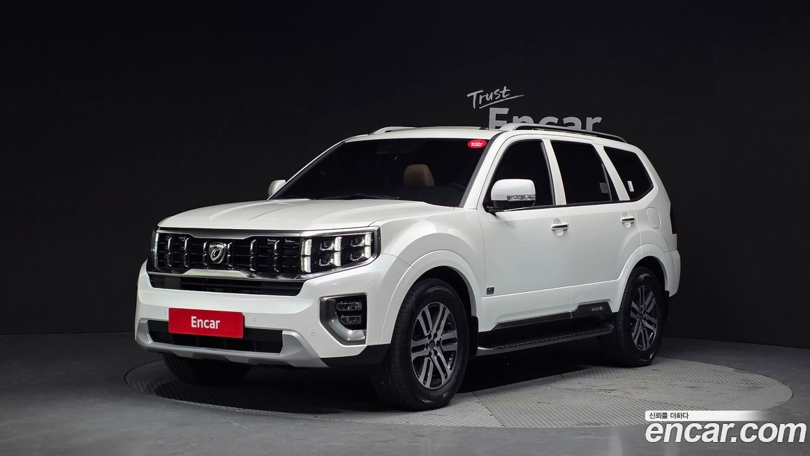 Kia Mohave 2020