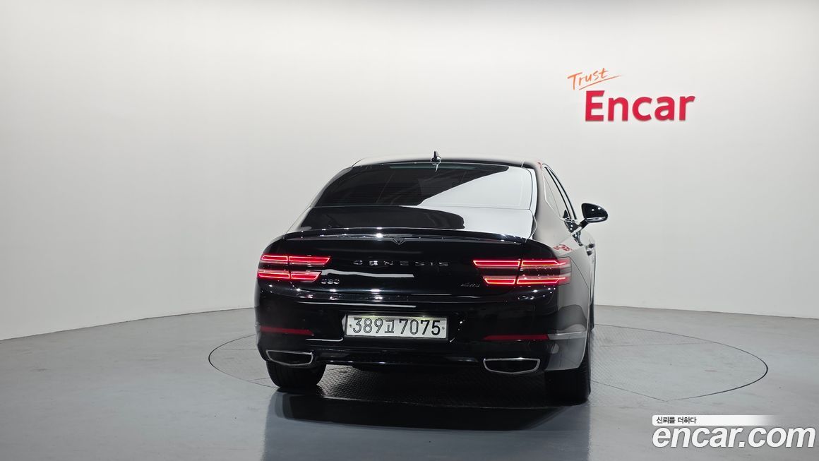 Genesis G80 2021