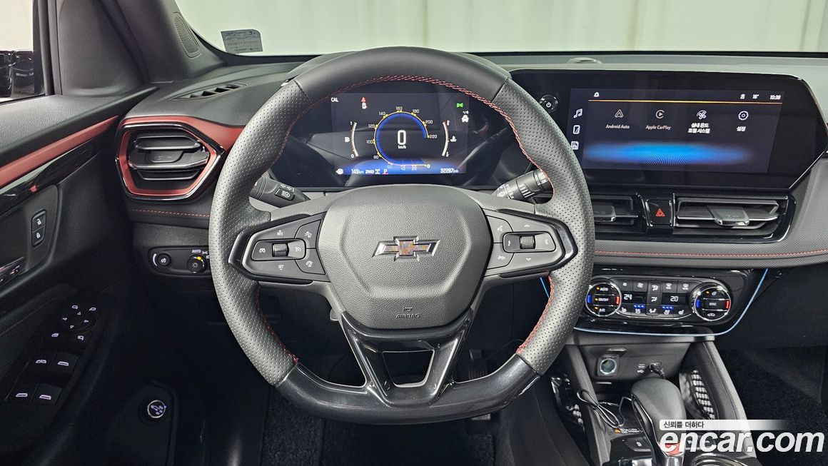 ChevroletGMDaewoo Trailblazer 2025