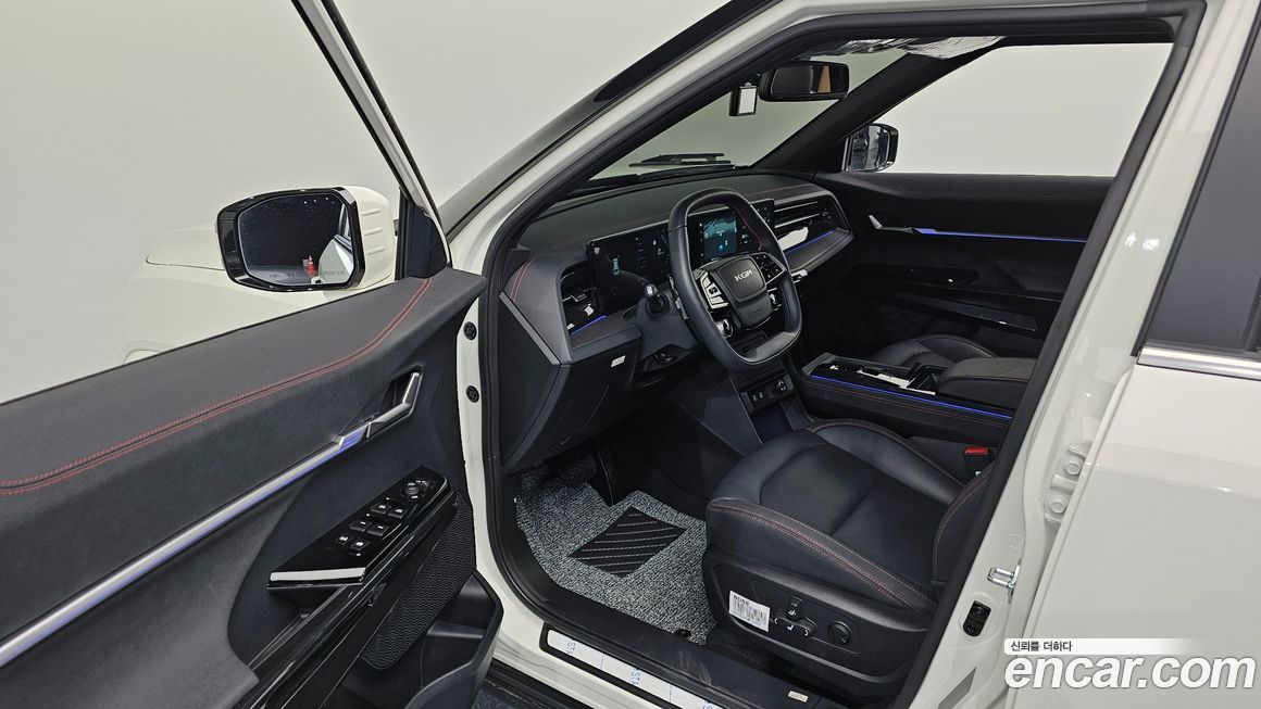 KG_Mobility_Ssangyong Actyon 2025