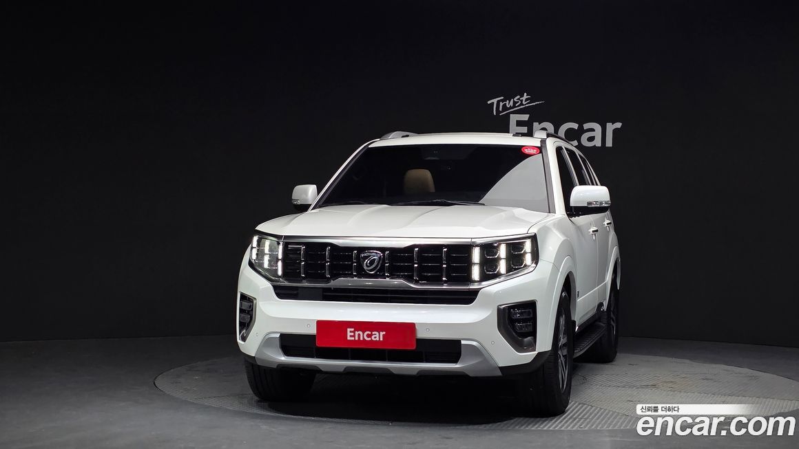 Kia Mohave 2020