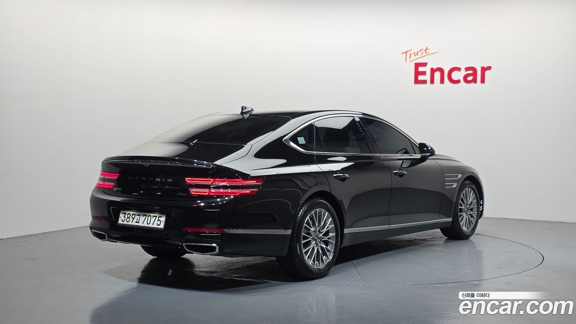 Genesis G80 2021