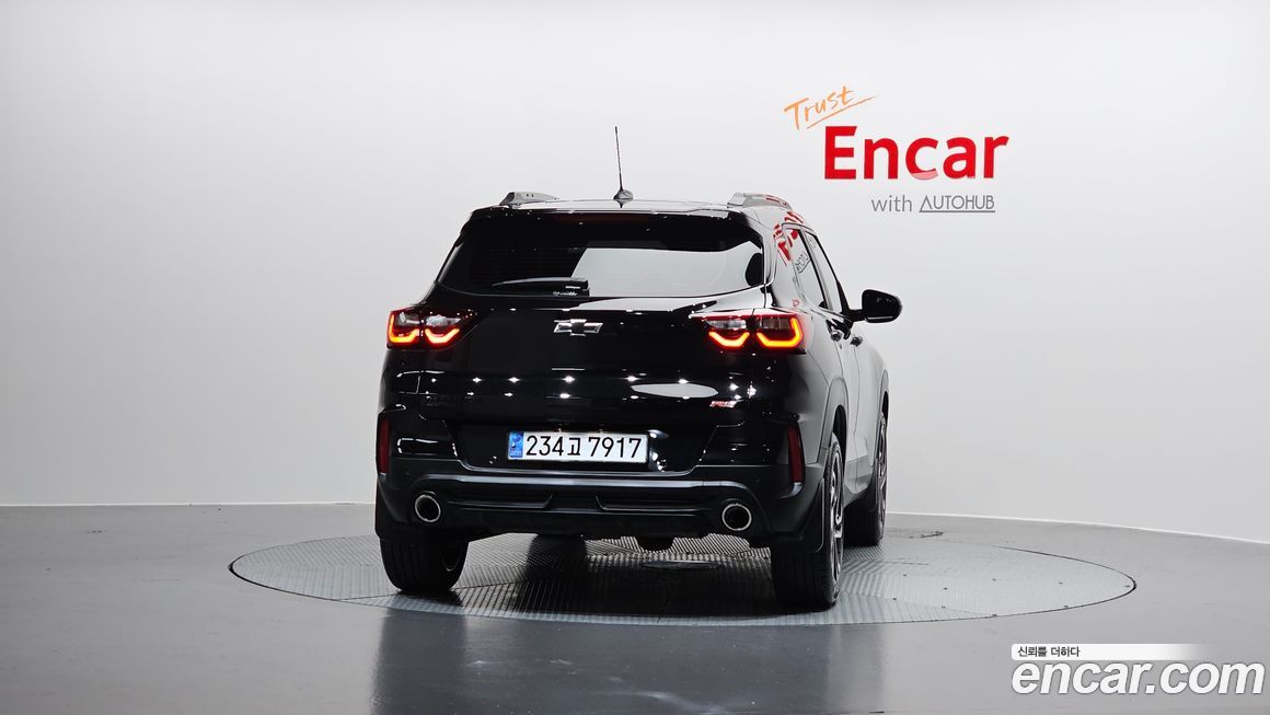 ChevroletGMDaewoo Trailblazer 2025