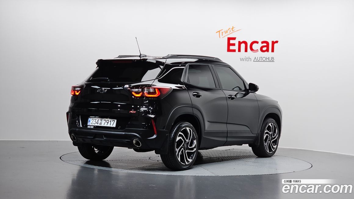 ChevroletGMDaewoo Trailblazer 2025