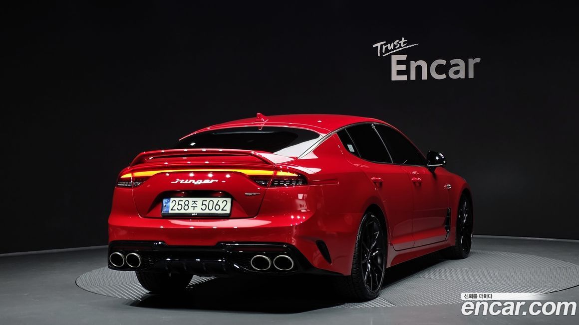 Kia Stinger 2022