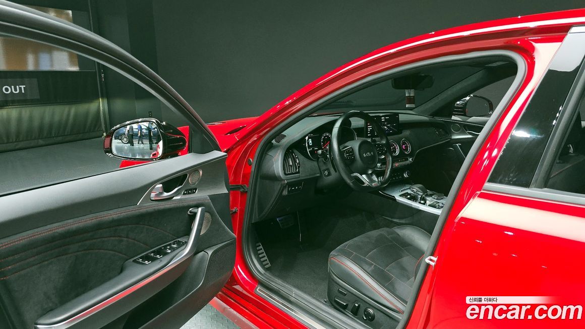 Kia Stinger 2022