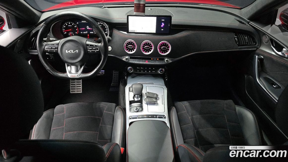 Kia Stinger 2022