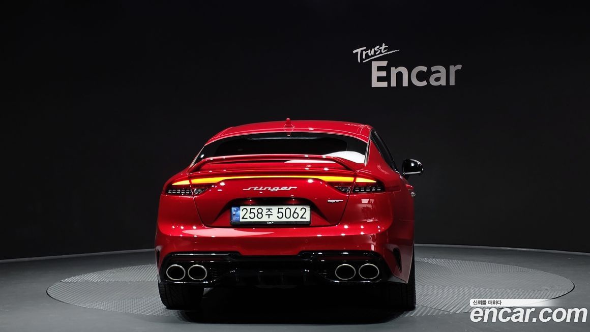 Kia Stinger 2022