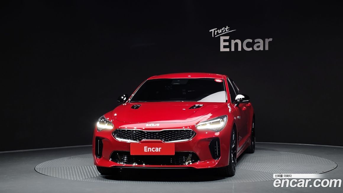 Kia Stinger 2022