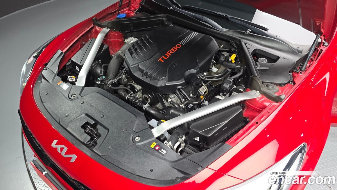 Kia Stinger 2022