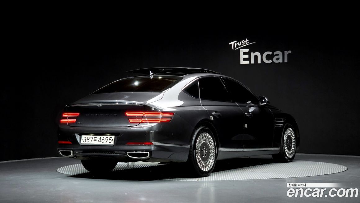 Genesis G80 2021