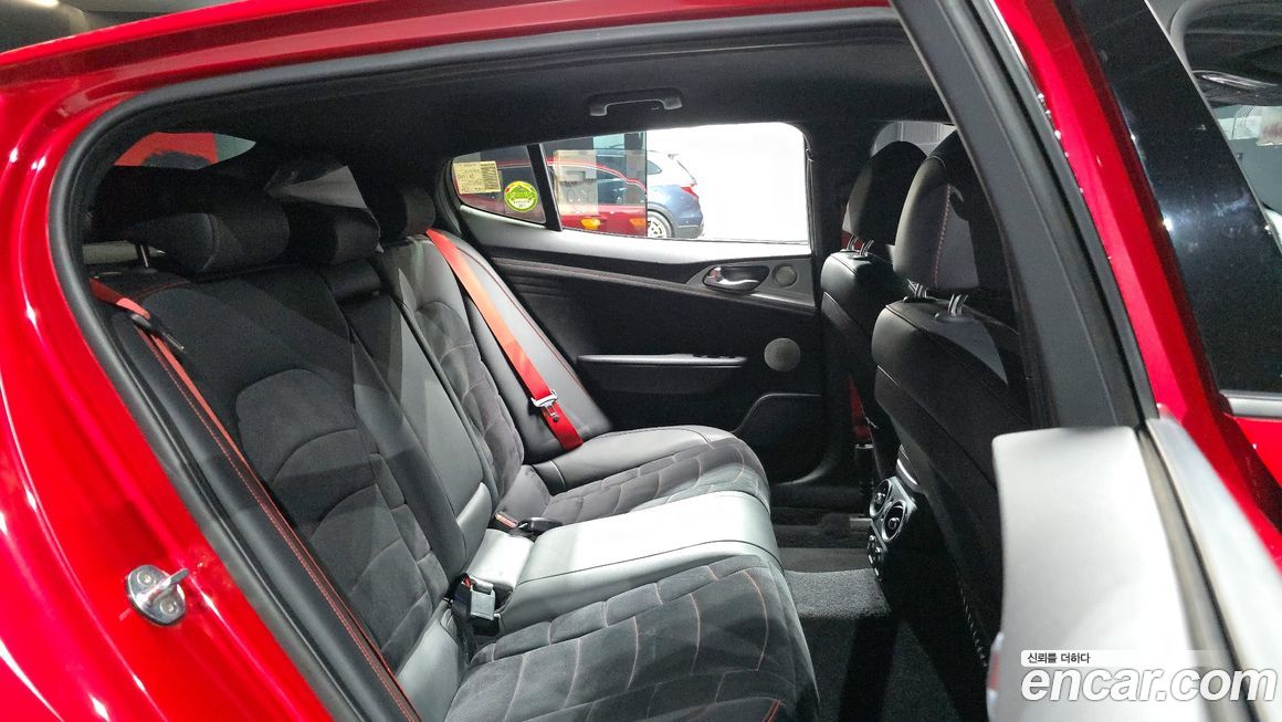 Kia Stinger 2022