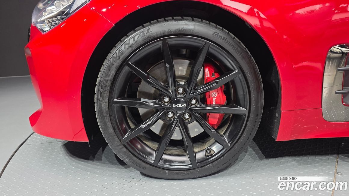 Kia Stinger 2022
