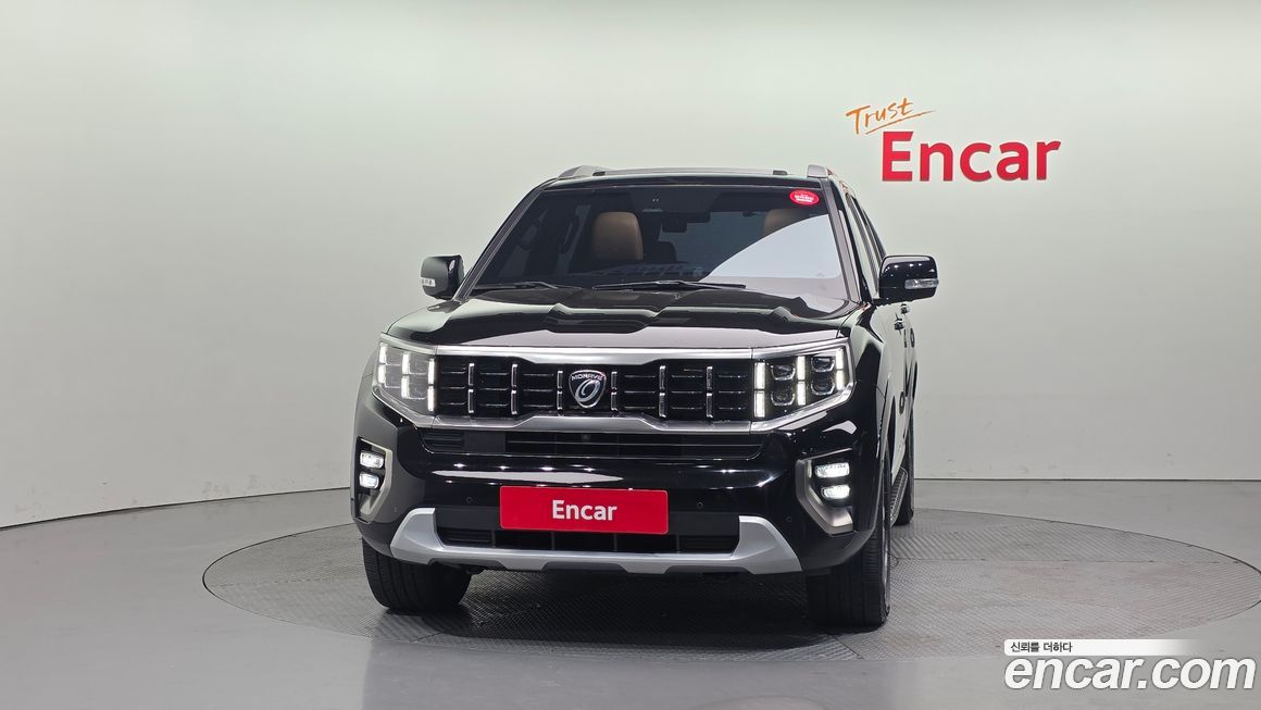 Kia Mohave 2021
