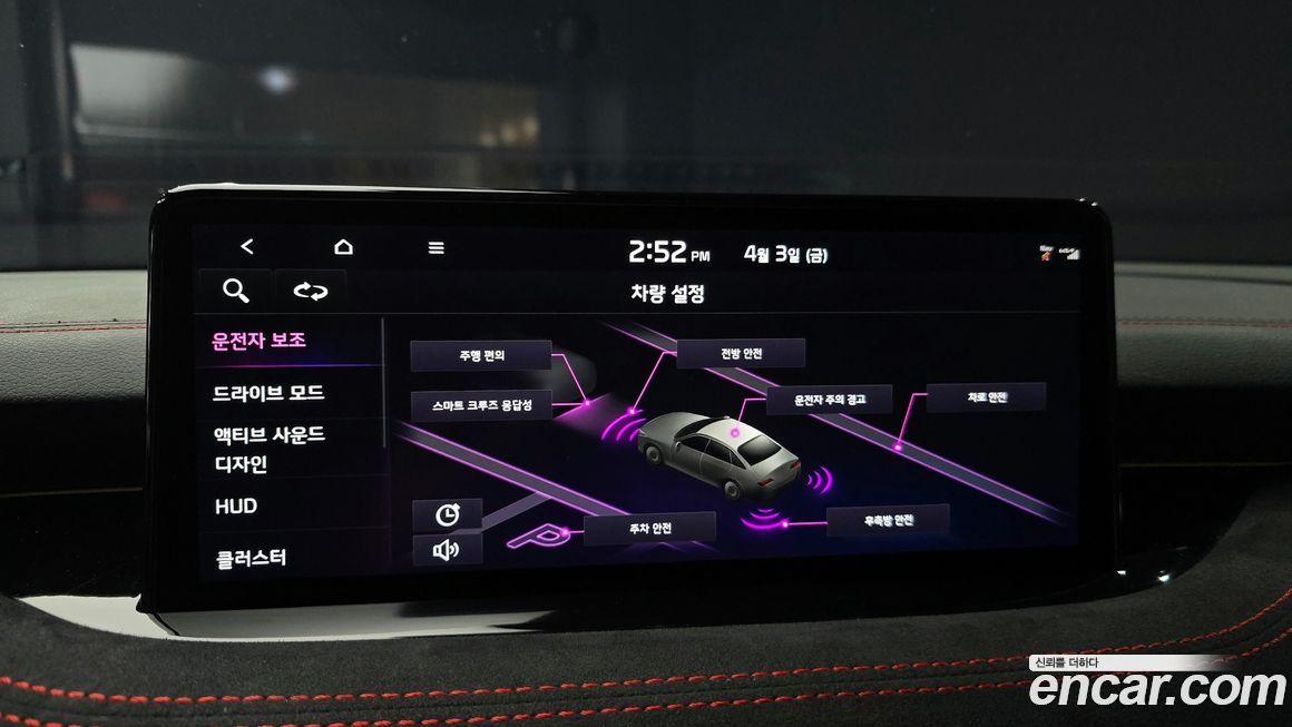 Kia Stinger 2022