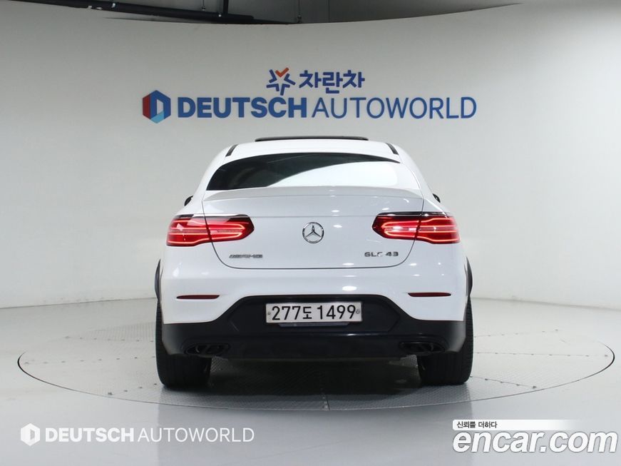 Mercedes-Benz GLC-Class 2019