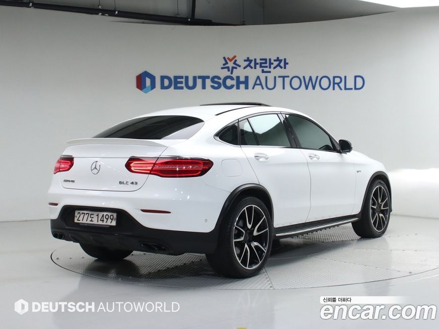 Mercedes-Benz GLC-Class 2019