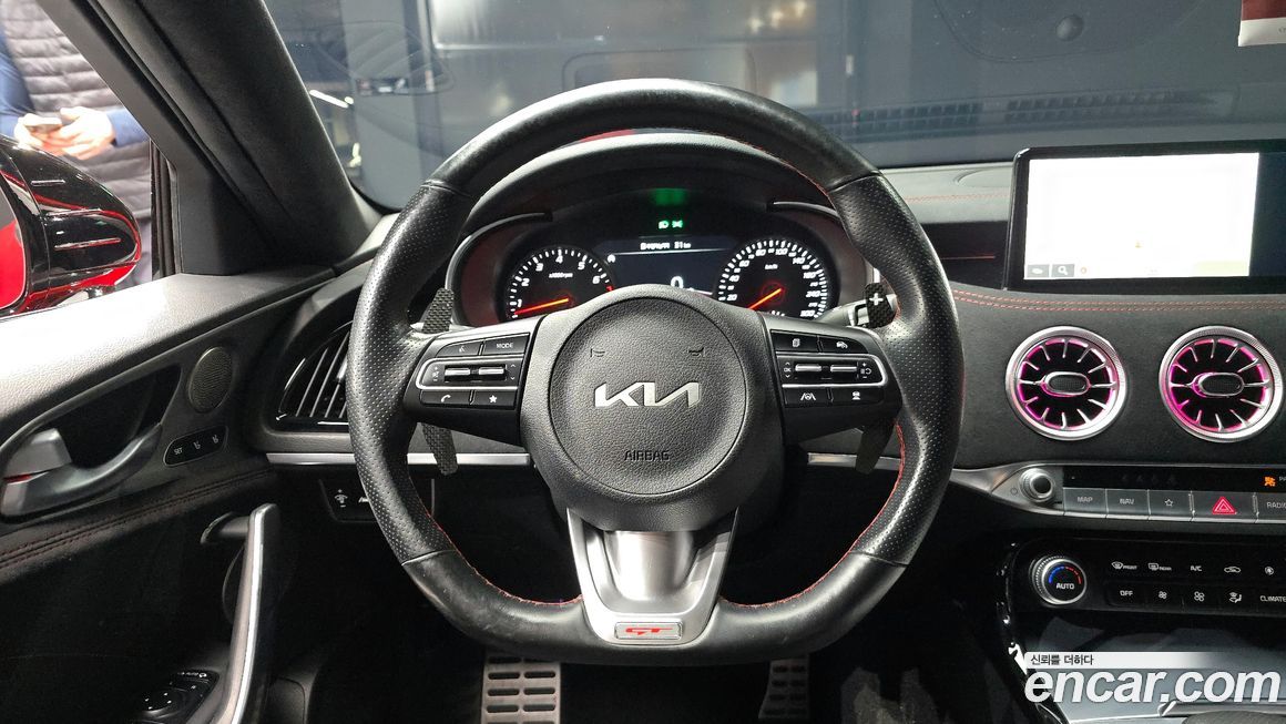 Kia Stinger 2022