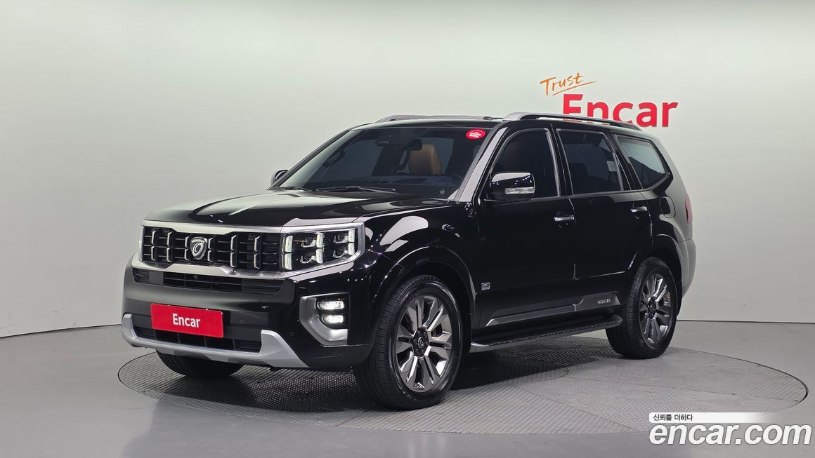Kia Mohave 2021