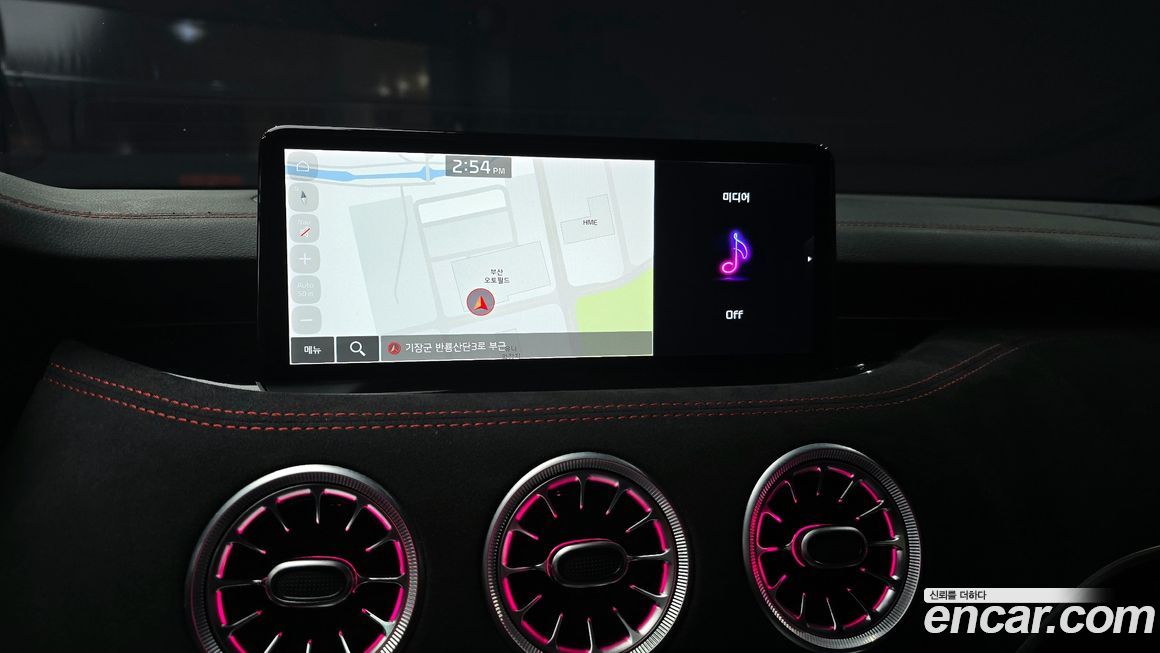 Kia Stinger 2022
