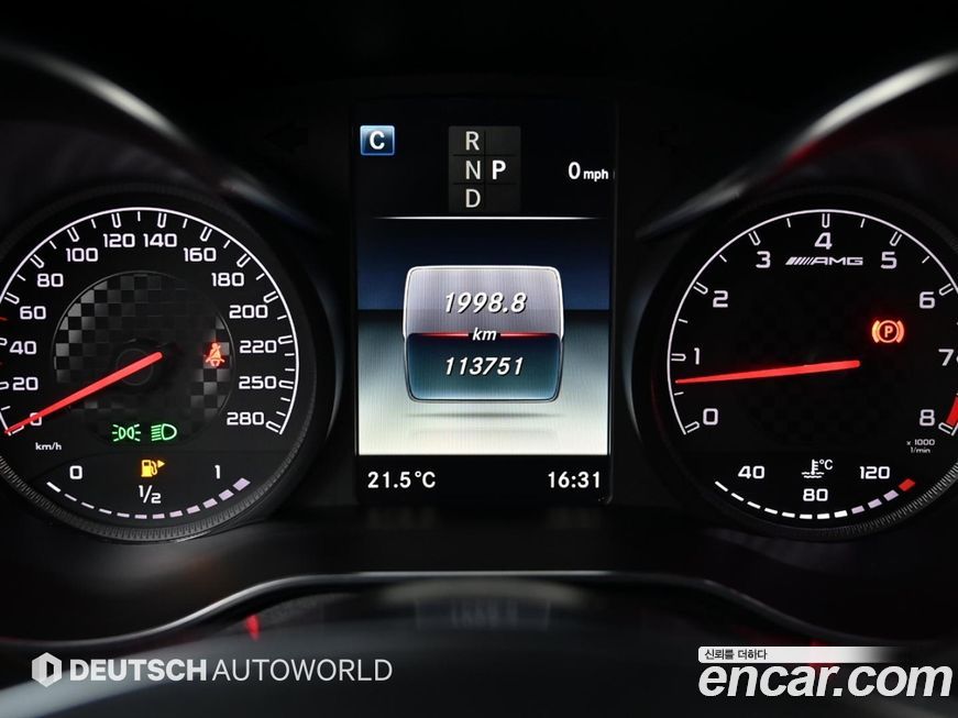 Mercedes-Benz GLC-Class 2019