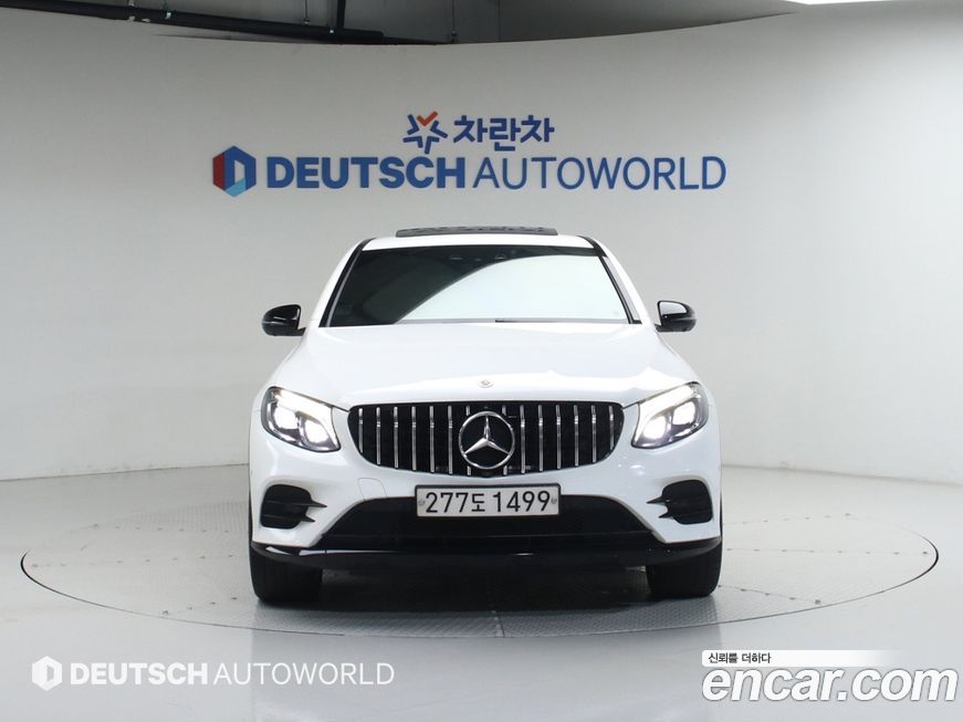 Mercedes-Benz GLC-Class 2019