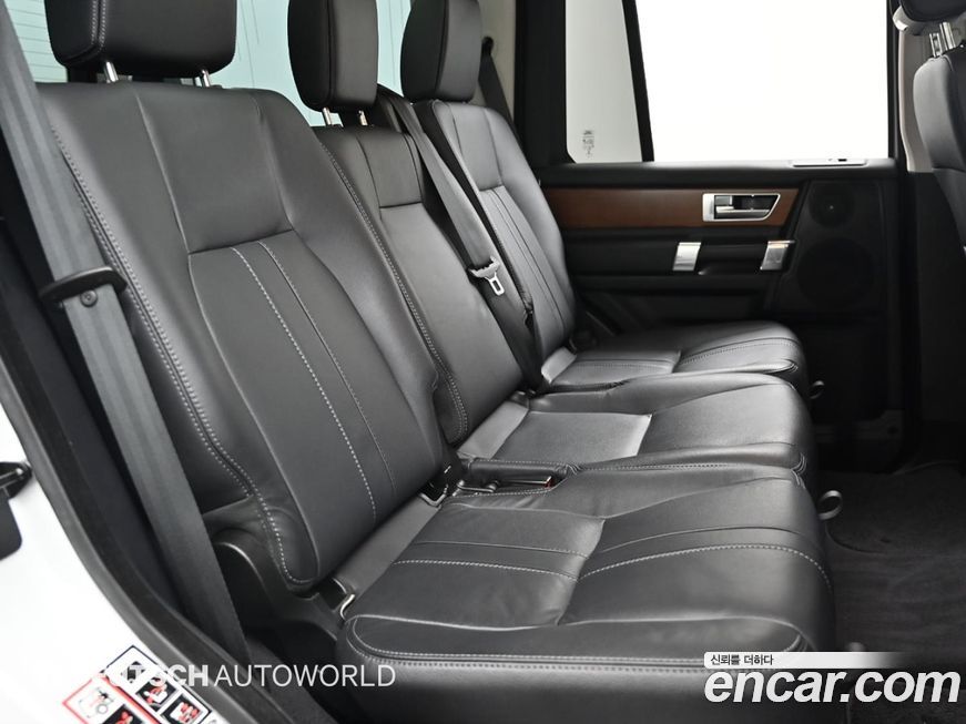 Land Rover Discovery 2016
