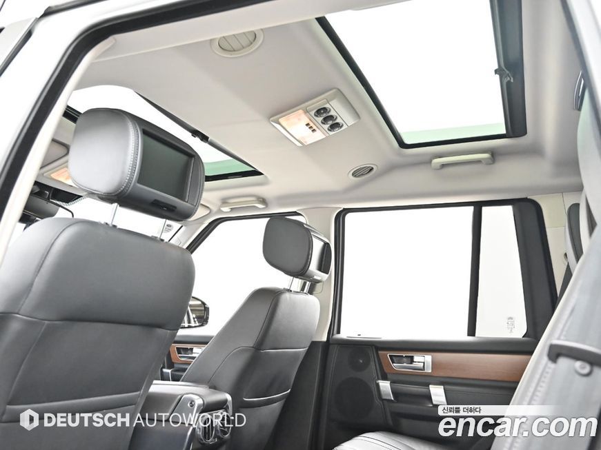 Land Rover Discovery 2016