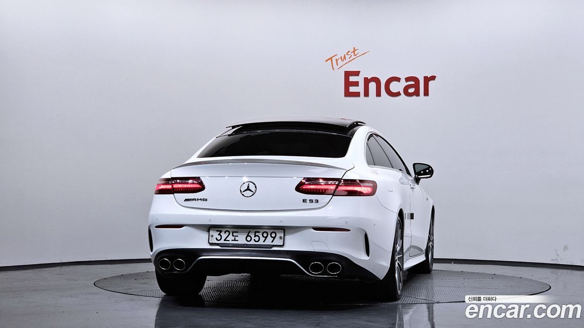 Mercedes-Benz E-Class 2019