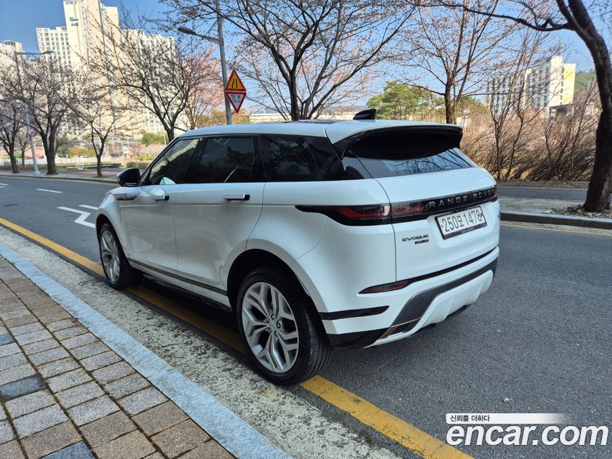 Land Rover Range Rover Evoque 2020