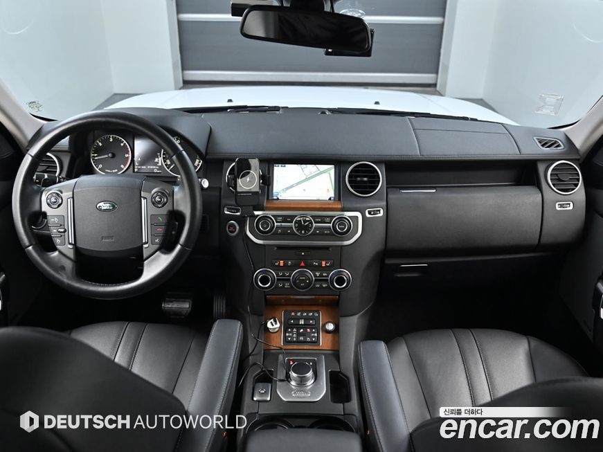 Land Rover Discovery 2016
