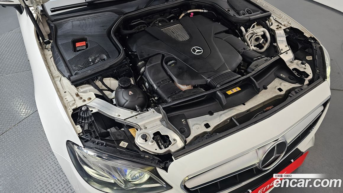 Mercedes-Benz E-Class 2019