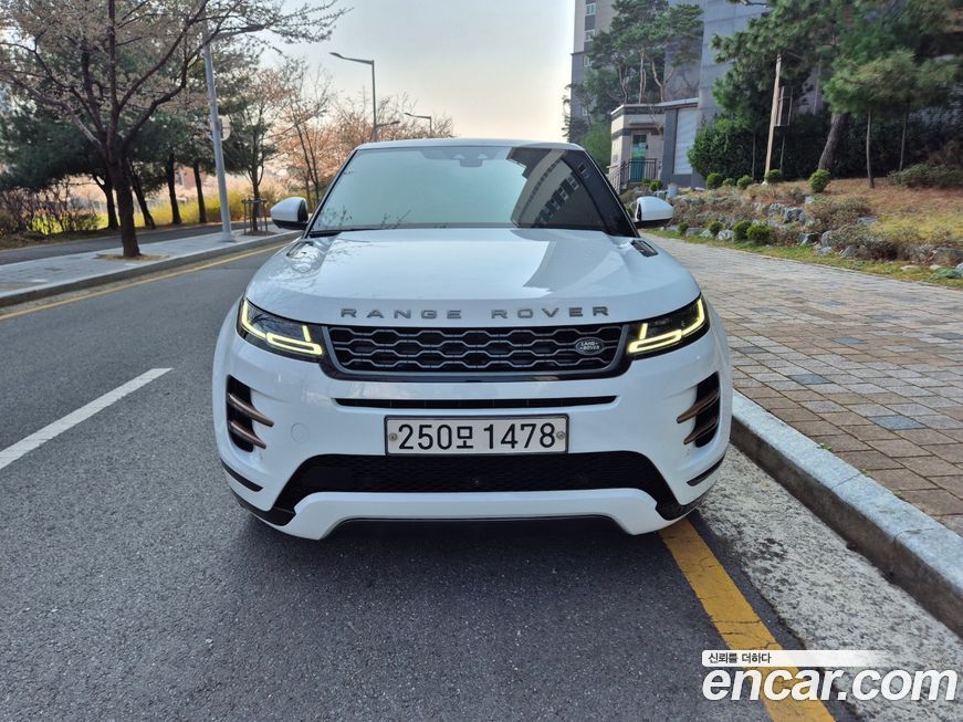 Land Rover Range Rover Evoque 2020