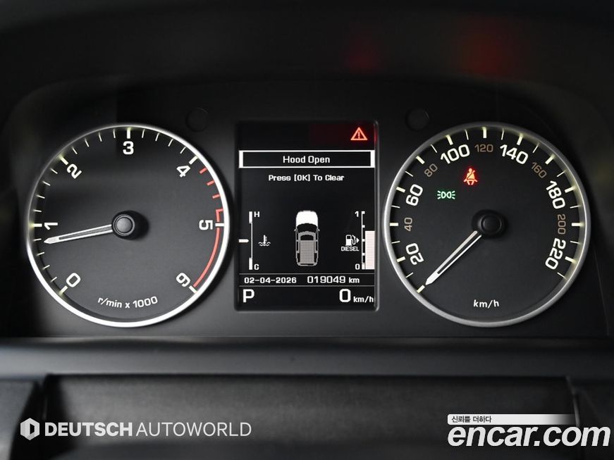 Land Rover Discovery 2016