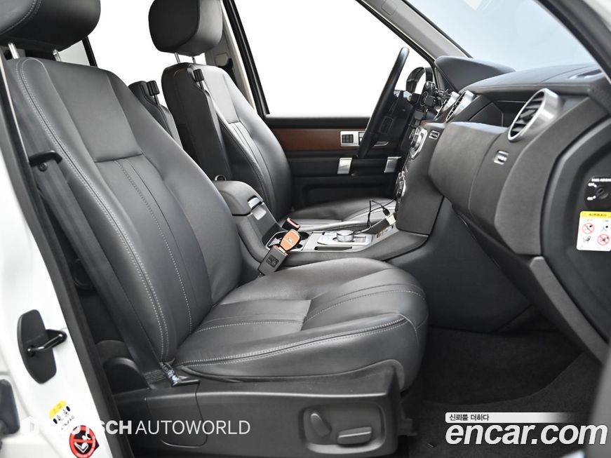 Land Rover Discovery 2016