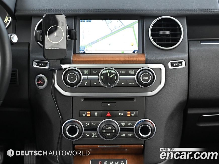 Land Rover Discovery 2016