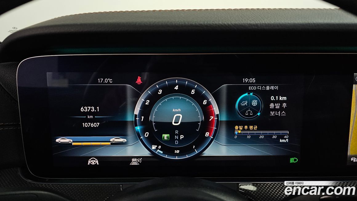 Mercedes-Benz E-Class 2019