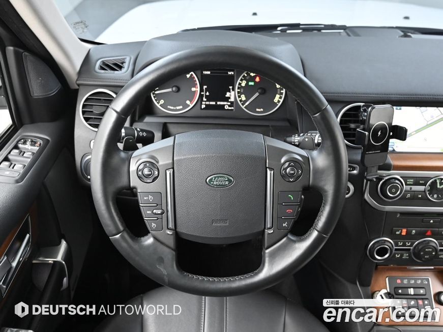 Land Rover Discovery 2016