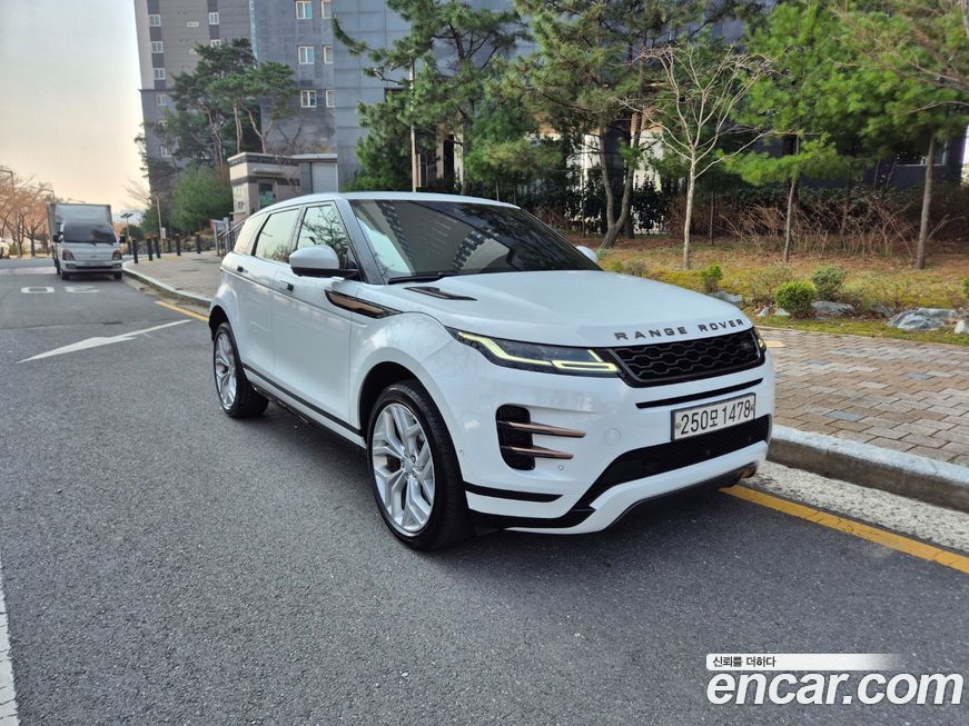 Land Rover Range Rover Evoque 2020