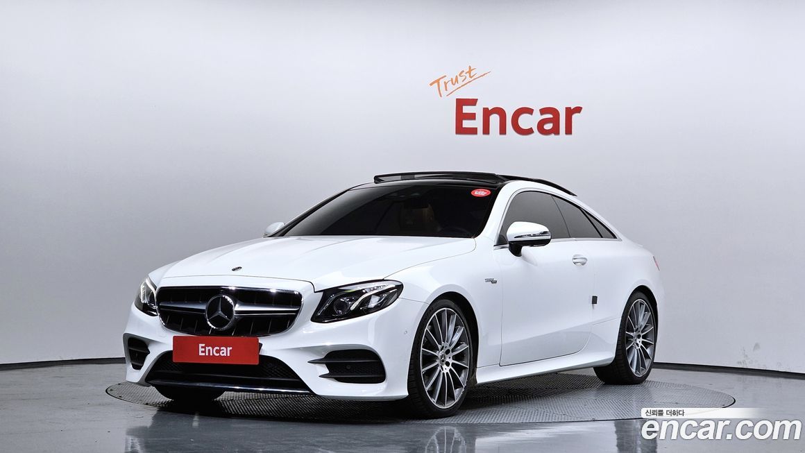 Mercedes-Benz E-Class 2019