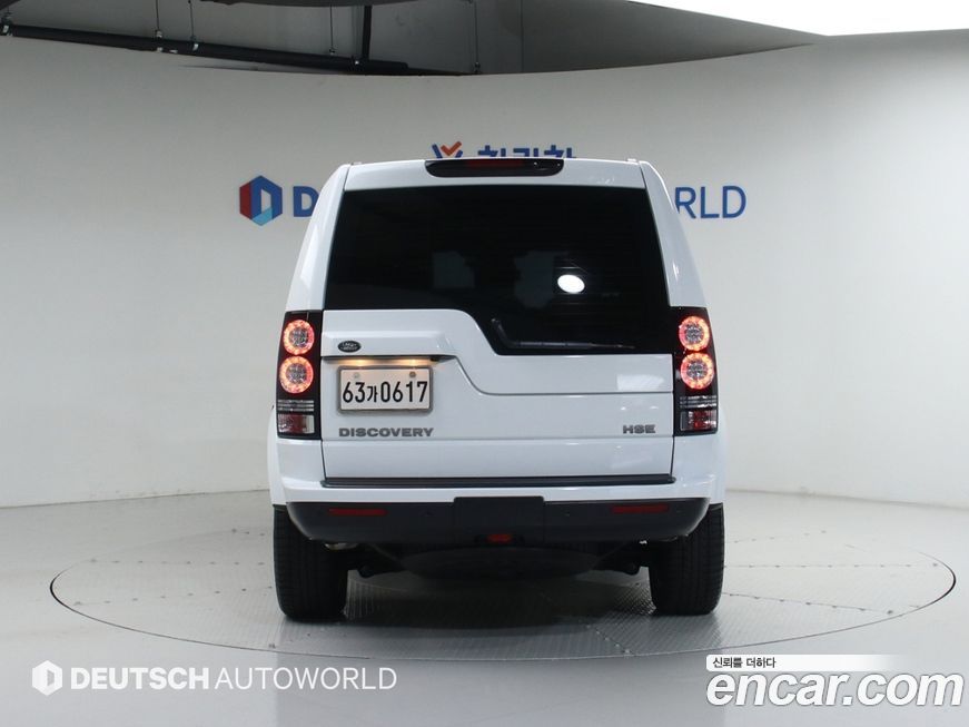 Land Rover Discovery 2016