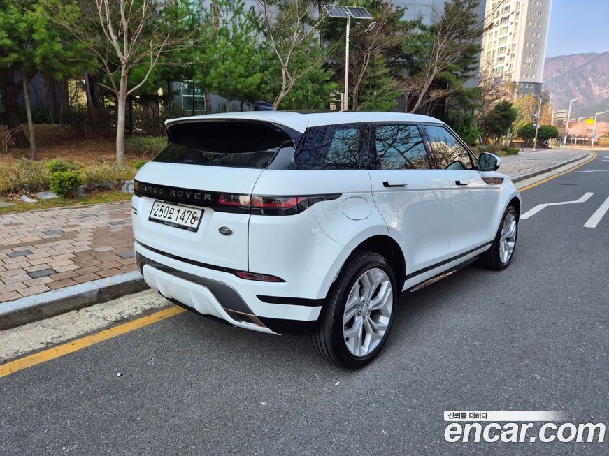 Land Rover Range Rover Evoque 2020