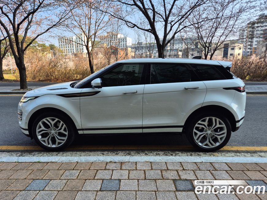 Land Rover Range Rover Evoque 2020