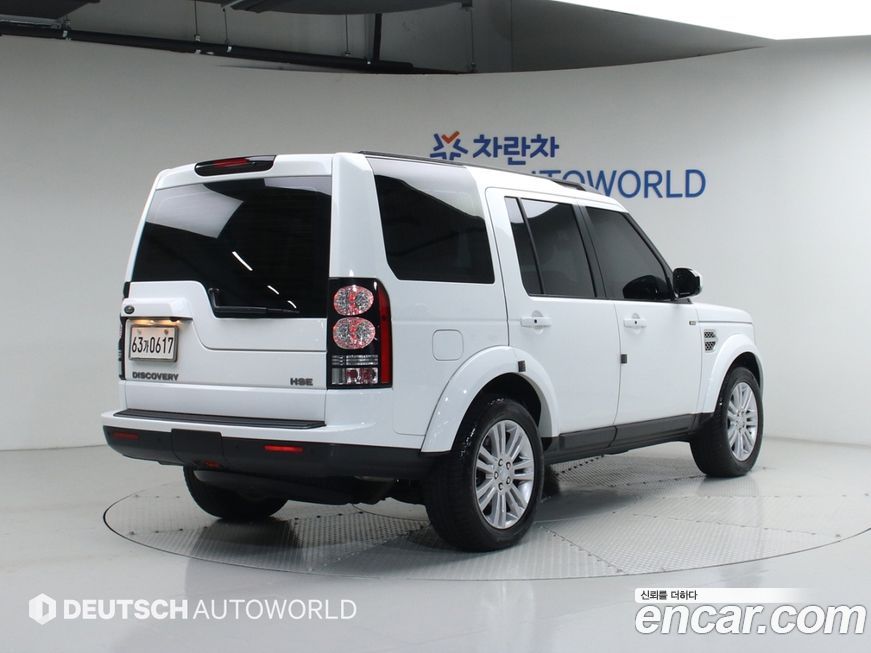 Land Rover Discovery 2016