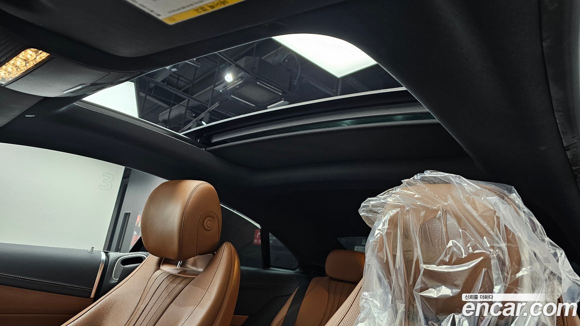 Mercedes-Benz E-Class 2019