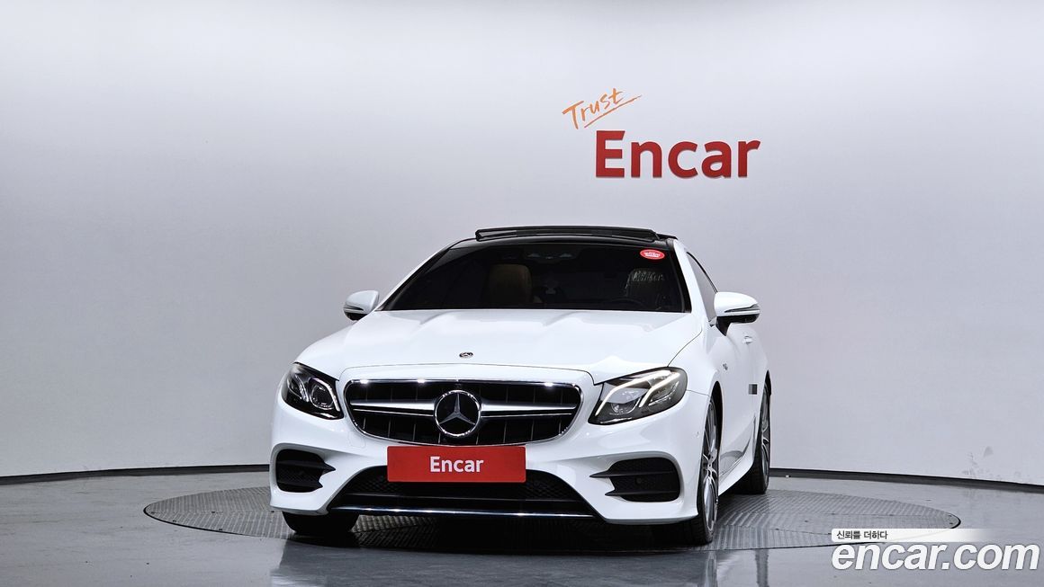 Mercedes-Benz E-Class 2019