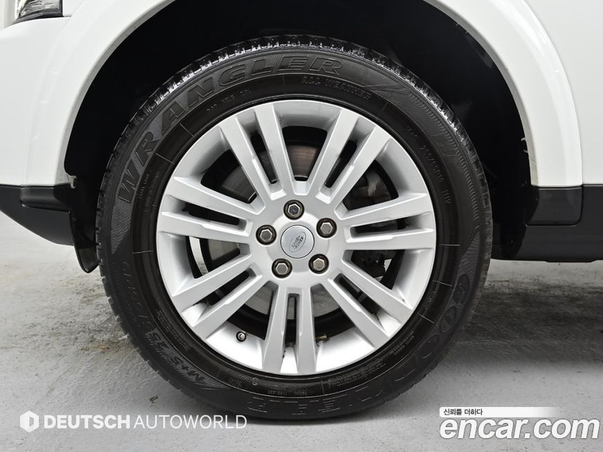 Land Rover Discovery 2016