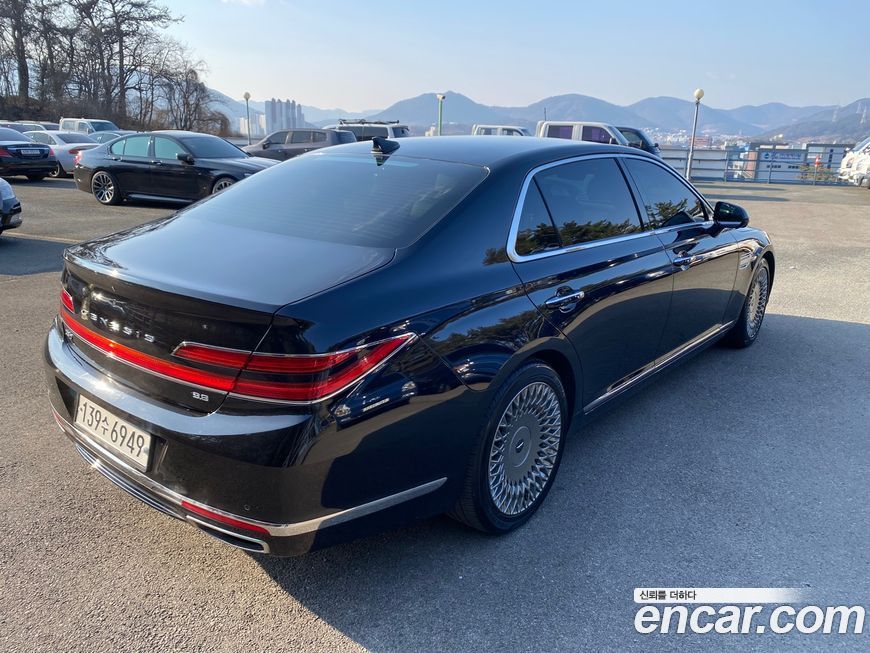 Genesis G90 2019