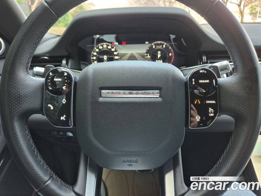 Land Rover Range Rover Evoque 2020